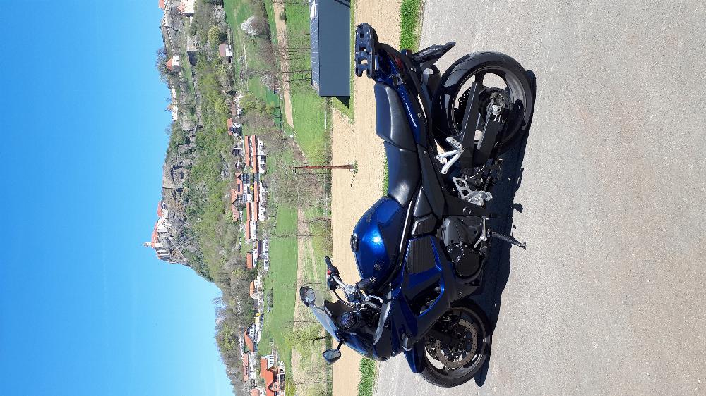 Motorrad verkaufen Suzuki GSX 1250 FA Ankauf